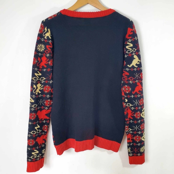Harry Potter Sequined Knitted Sweater - Picture 3 of 9